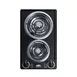 Summit CCE212BL 12" Electric Radiant Cooktop w/ (2) Spiral Burners, Manual Controls, Black Porcelain, 1.5 kW, 115v 1 image