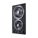 Summit CCE226BL 12" Electric Radiant Cooktop w/ (2) Spiral Burners, Manual Controls, Black Porcelain, 1.625 kW, 230v 2 image