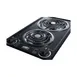 Summit CCE226BL 12" Electric Radiant Cooktop w/ (2) Spiral Burners, Manual Controls, Black Porcelain, 1.625 kW, 230v 3 image