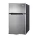 Summit CP34BSSADA 19" Compact Reach-In Refrigerator Freezer in Black, Stainless Steel Door, 3.2 cu. ft. 1 image