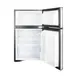 Summit CP34BSSADA 19" Compact Reach-In Refrigerator Freezer in Black, Stainless Steel Door, 3.2 cu. ft. 3 image