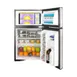 Summit CP34BSSADA 19" Compact Reach-In Refrigerator Freezer in Black, Stainless Steel Door, 3.2 cu. ft. 4 image