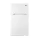 Summit CP34WADA 19" Reach-In Compact Refrigerator Freezer in White, ADA Compliant, 3.2 cu. ft. 1 image