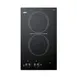 Summit CR2110B 12" Electric Radiant Cooktop w/ (2) Burners, Black Smooth Ceramic Glass Surface, 2.4 kW, 115v 1 image