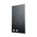 Summit CR2B22ST 12" Electric Radiant Cooktop w/ (2) Burners, Black Ceramic Glass and Stainless Steel Frame, 3.0 kW, 220/240v 2 image
