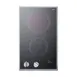 Summit CR2B22ST 12" Electric Radiant Cooktop w/ (2) Burners, Black Ceramic Glass and Stainless Steel Frame, 3.0 kW, 220/240v 3 image