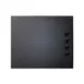 Summit CR4B242BK 24" Electric Radiant CookTop w/ (4) Burners, White Ceramic Glass, Manual Controls, 6.0 kW, 230v 1 image