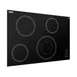 Summit CR4B30T11B 30" Electric Radiant Cooktop w/ (4) Burners, Black Ceramic Glass, Digital Controls, 6.7 kW, 240v 3 image