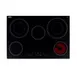 Summit CR5B30T7B 30" ElectricRadiant Cooktop w/ (5) Burners, Black Ceramic Glass, Digital Controls, 7.2 kW, 240v 1 image
