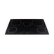 Summit CR5B30T7B 30" ElectricRadiant Cooktop w/ (5) Burners, Black Ceramic Glass, Digital Controls, 7.2 kW, 240v 2 image