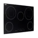 Summit CR5B30T7B 30" ElectricRadiant Cooktop w/ (5) Burners, Black Ceramic Glass, Digital Controls, 7.2 kW, 240v 3 image