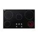 Summit CR5B36MB 35" Electric Radiant Cooktop w/ (5) Burners, Black Ceramic Glass, Manual Controls, 7.7 kW, 240v 4 image