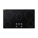 Summit CR5B36MB 35" Electric Radiant Cooktop w/ (5) Burners, Black Ceramic Glass, Manual Controls, 7.7 kW, 240v 1 image