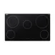 Summit CR5B36T9B 35" Electric Radiant Cooktop w/ (5) Burners, Black Ceramic Glass, Digital Controls, 7.7 kW, 240v 1 image