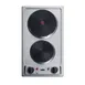 Summit CSD2B230 11 1/4" Electric Radiant CookTop w/ (2) Solid Burners, Manual Controls, 3.0 kW, 230v 1 image