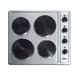 Summit CSD4B24 22 3/4" Electric Radiant CookTop w/ (4) Solid Burners, Manual Controls, 5.5 kW, 230v 1 image
