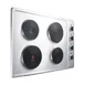 Summit CSD4B300 30" Electric Built-In CookTop w/ (4) Solid Burners, Manual Controls, 5.5 kW, 230v 3 image