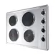 Summit CSD4B300 30" Electric Built-In CookTop w/ (4) Solid Burners, Manual Controls, 5.5 kW, 230v 4 image