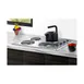 Summit CSD4B300 30" Electric Built-In CookTop w/ (4) Solid Burners, Manual Controls, 5.5 kW, 230v 6 image