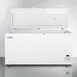 Accucold EL51LT 67" Solid Door Medical Chest Freezer, -45°C Operation, 15.5 cu. ft. 4 image