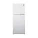 Summit FF1088W 24" Reach-In Refrigerator Freezer in White, Reversible Doors, 10.1 cu. ft. 1 image