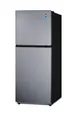Summit FF1089PLIM Reach-In Refrigerator Freezer, Stainless Steel Look Door,s w/ Icemaker, 10.1 cu. ft. 1 image