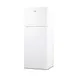 Summit FF1091WIM 24" Reach-In Refrigerator Freezer in White, w/ 2 Doors, Ice Maker, 10 cu. ft. 1 image