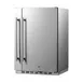 Summit FF19524 24" Built-in or Freestanding Undercounter Refrigerator in Stainless Steel, 3.13 cu. ft. 1 image