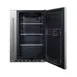 Summit FF19524 24" Built-in or Freestanding Undercounter Refrigerator in Stainless Steel, 3.13 cu. ft. 3 image