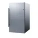 Summit FF195CSS 19" Built-in or Freestanding Undercounter Refrigerator Stainless Steel, 3.13 cu. ft 1 image
