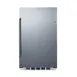 Summit FF195H34CSS 19" Built-in or Freestanding Undercounter Refrigerator in Stainless Steel, 3.13 cu. ft 2 image