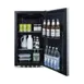 Summit FF195H34CSS 19" Built-in or Freestanding Undercounter Refrigerator in Stainless Steel, 3.13 cu. ft 3 image