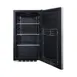 Summit FF195H34CSS 19" Built-in or Freestanding Undercounter Refrigerator in Stainless Steel, 3.13 cu. ft 4 image