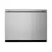 Summit FF1DSS 22" Built-in Outdoor Drawer Refrigerator in Black, Stainless Steel Front, 1.6 cu. ft. 2 image