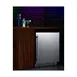 Summit FF27BSSADA 27" Built-in Undercounter Refrigerator in Black, Stainless Steel Door, ADA Compliant, 5 cu. ft. 5 image