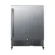 Summit FF27BSSCAS 27" Built-in Undercounter Refrigerator in Black, Stainless Steel Door, w/ Casters, 5 cu. ft. 2 image