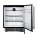 Summit FF27BSSCAS 27" Built-in Undercounter Refrigerator in Black, Stainless Steel Door, w/ Casters, 5 cu. ft. 3 image