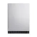 Summit FF64BCSS 24" Built-in or Freestanding Refrigerator, Stainless Steel, 4.6 cu. ft. 2 image