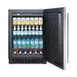 Summit FF64BCSS 24" Built-in or Freestanding Refrigerator, Stainless Steel, 4.6 cu. ft. 3 image