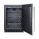 Summit FF64BCSS 24" Built-in or Freestanding Refrigerator, Stainless Steel, 4.6 cu. ft. 4 image