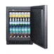 Summit FF64BIF 24" Built-in or Freestanding Refrigerator in Black, Panel Ready Door, 4.6 cu. ft. 2 image