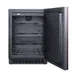 Summit FF64BIF 24" Built-in or Freestanding Refrigerator in Black, Panel Ready Door, 4.6 cu. ft. 3 image