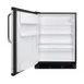 Summit FF6BK7BZADALHD 24" Reach-In Refrigerator in Black, Left Hinged Door, ADA Compliant, 5.5 cu. ft. 3 image