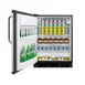 Summit FF6BK7BZADALHD 24" Reach-In Refrigerator in Black, Left Hinged Door, ADA Compliant, 5.5 cu. ft. 4 image