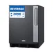 Summit FF6BK7BZLHD 24" Reach-In Refrigerator in Black, Left Hinged Door, w/ Door Storage, 5.5 cu. ft. 1 image