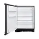Summit FF6BK7BZLHD 24" Reach-In Refrigerator in Black, Left Hinged Door, w/ Door Storage, 5.5 cu. ft. 3 image