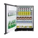 Summit FF6BK7BZLHD 24" Reach-In Refrigerator in Black, Left Hinged Door, w/ Door Storage, 5.5 cu. ft. 4 image