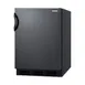 Accucold FF6BKBI7ADA Built-in or Freestanding Undercounter Refrigerator in Black, ADA Compliant, 5.5 cu. ft. 2 image