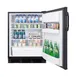 Accucold FF6BKBI7ADA Built-in or Freestanding Undercounter Refrigerator in Black, ADA Compliant, 5.5 cu. ft. 4 image