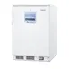 Accucold FF6LW7NZ Freestanding Undercounter Nutrition Center Refrigerator in White, w/ Door Storage, 5.5 cu. ft. 1 image
